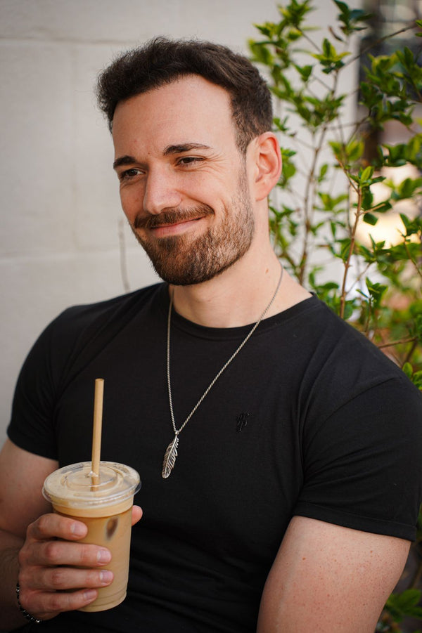 Moritz 8 Monate nach der Haartransplantation, Foto-Session