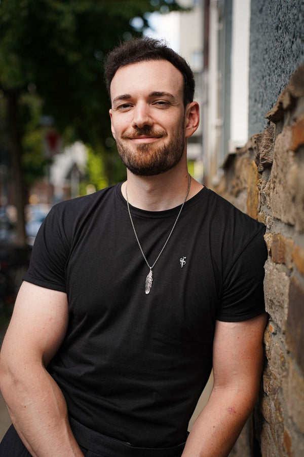 Moritz 8 Monate nach der Haartransplantation, Foto-Session