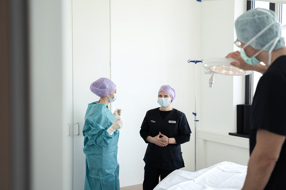 OP-Ablauf bei O.C. Hairclinic